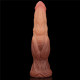 Фаллоимитатор LoveToy DualLoveToyLayered Silicone Cock 9.5 Brown