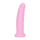 Фалоімітатор з ароматом жуйки Toyz4lovers Delicious Dildo Bubble Gum, 19,5 см