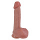 Фалоімітатор Erospace Natural Play Silicone Dildo D1, 21 см