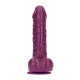 Фалоімітатор з ароматом ожини Toyz4lovers Delicious Dildo Berries, 18 см