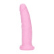 Фалоімітатор з ароматом жуйки Toyz4lovers Delicious Dildo Bubble Gum, 19,5 см