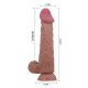 Фалоімітатор Pretty Love Orton Sliding Skin 9.4" Latin
