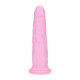 Фалоімітатор з ароматом жуйки Toyz4lovers Delicious Dildo Bubble Gum, 19,5 см