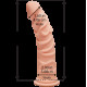 Фалоімітатор Doc Johnson The D - Ragin D - 8 Inch Without Balls - ULTRASKYN, діаметр 5,1 см