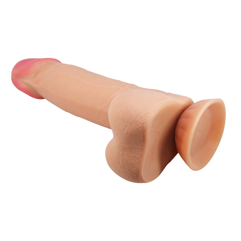 Фалоімітатор Pretty Love Sliding Skin 8.5" Flesh