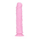 Фалоімітатор з ароматом жуйки- Toyz4lovers Delicious Dildo Bubble Gum, 20 см