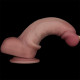 Фалоімітатор LoveToy Sliding Skin Pro II Dual Layer Silicone Dong 8 Flesh