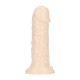 Фалоімітатор з ароматом ванілі Toyz4lovers Delicious Dildo Vanilla, 15 см