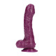 Фалоімітатор з ароматом ожини Toyz4lovers Delicious Dildo Berries, 18,5 см