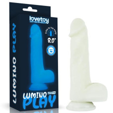Фаллоимитатор LoveToy Lumino Play Dildo 8 #1
