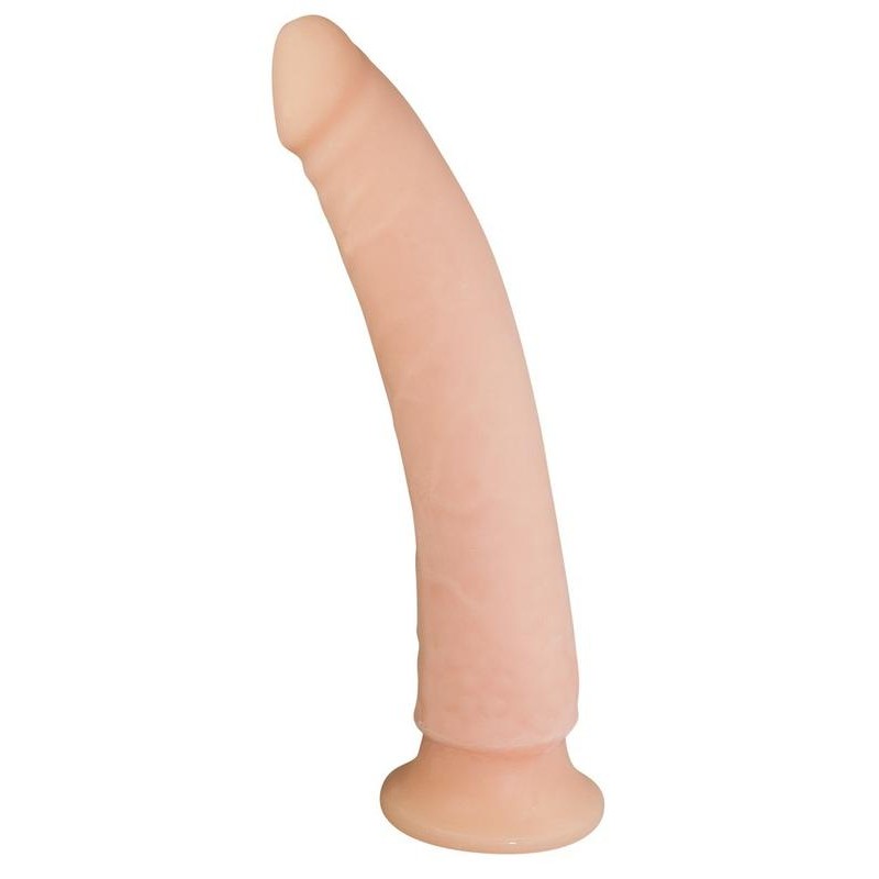 Фаллоимитатор Nature Skin Soft Dong Телесный