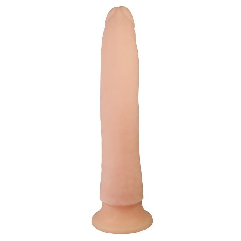 Фаллоимитатор Nature Skin Soft Dong Телесный