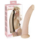 Фаллоимитатор Nature Skin Soft Dong Телесный