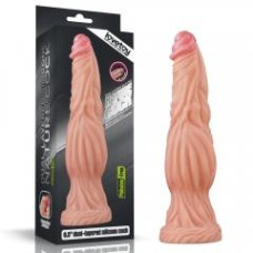Фалоімітатор LoveToy DualLoveToyLayered Silicone Cock 9.5 Flesh