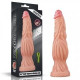 Фалоімітатор LoveToy DualLoveToyLayered Silicone Cock 9.5 Flesh