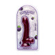 Фалоімітатор з ароматом ожини Toyz4lovers Delicious Dildo Berries, 18,5 см