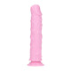 Фалоімітатор з ароматом жуйки- Toyz4lovers Delicious Dildo Bubble Gum, 20 см