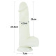 Фаллоимитатор LoveToy Lumino Play Dildo 8 #1