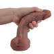 Фалоімітатор Erospace Natural Play Silicone Dildo D2, 20.6 см