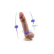 Фалоімітатор SilexD Tomas Premium Real Skin Flesh (9in MODEL 1)