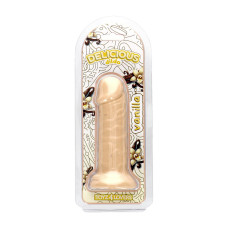 Фаллоимитатор с ароматом ванили Toyz4lovers Delicious Dildo Vanilla, 15 см