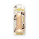 Фалоімітатор з ароматом ванілі Toyz4lovers Delicious Dildo Vanilla, 15 см