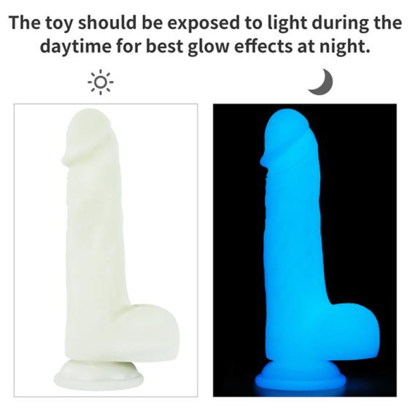 Фаллоимитатор LoveToy Lumino Play Dildo 8 #1