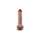 Фалоімітатор SilexD Tomas Premium Real Skin Flesh (9in MODEL 1)