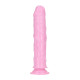 Фалоімітатор з ароматом жуйки- Toyz4lovers Delicious Dildo Bubble Gum, 20 см