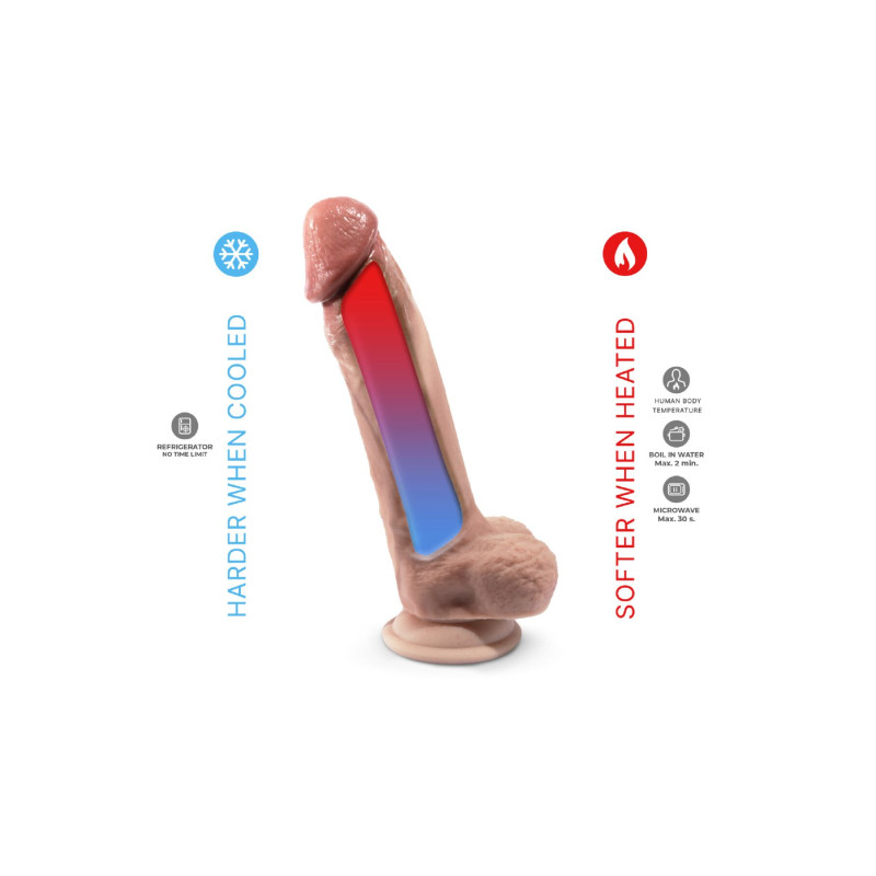 Фалоімітатор SilexD Tomas Premium Real Skin Flesh (9in MODEL 1)