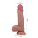 Фалоімітатор Pretty Love 008106 Sliding Skin 8.1 Latin