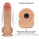 Реалістичний вібратор LoveToy Vibrating Power Basics Cock 8.5