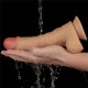 Реалістичний вібратор LoveToy Vibrating Power Basics Cock 8.5