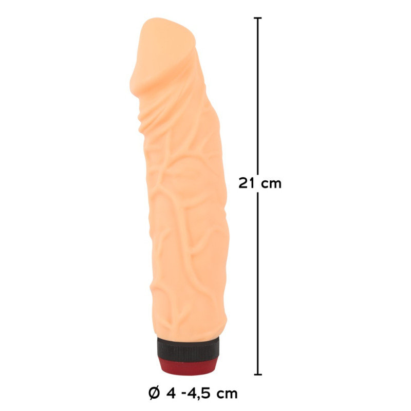Вибратор You2Toys Big Boy Телесный