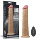 Вібратор LoveToy DualLoveToyLayered Silicone Rotator 10 Flesh