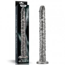 Реалістичний вібратор LoveToy King Sized Vibrating Vibrax Slider 16