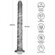 Реалістичний вібратор LoveToy King Sized Vibrating Vibrax Slider 16