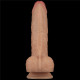 Реалістичний вібратор LoveToy Vibrating Power Basics Cock 8.5