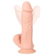 Вібратор Nature Skin Bendable RC Vibrator with Balls