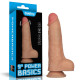 Реалистичный вибратор LoveToy Vibrating Power Basics Cock 9