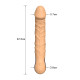 Вібратор B - Series Cute Realistic Vibrator Flesh