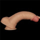 Реалистичный вибратор LoveToy Vibrating Power Basics Cock 9
