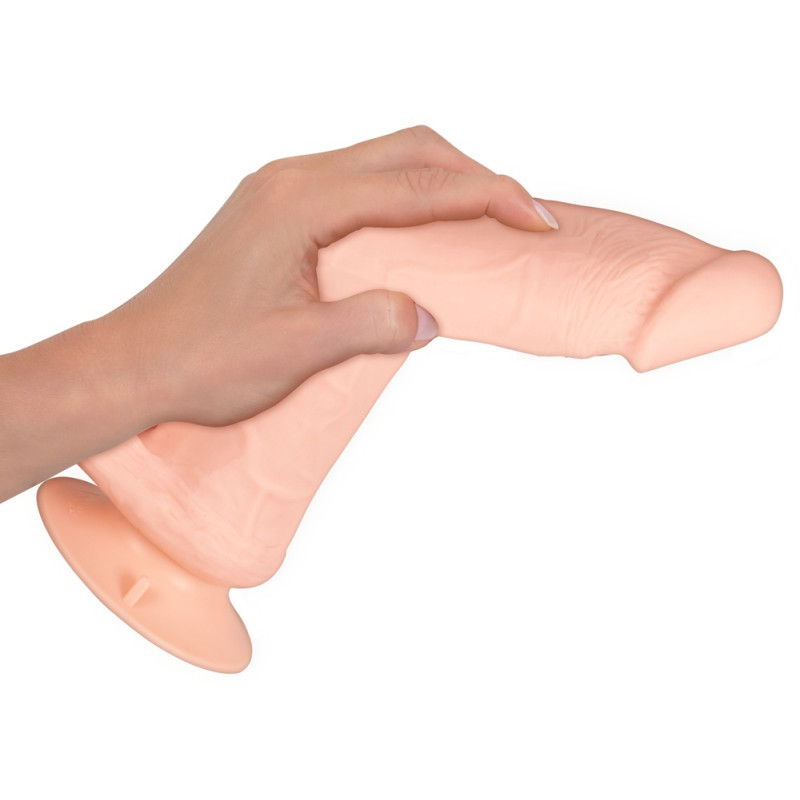 Вібратор Nature Skin Bendable RC Vibrator with Balls