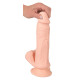 Вібратор Nature Skin Bendable RC Vibrator with Balls