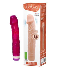 Вібратор LyBaile Barbara Bob Purple, 22,5 см