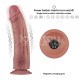 Реалістичний вібратор LoveToy Vibrating Dual Density Power Cock 10.5