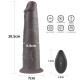 Вибратор LoveToy DualLoveToyLayered Silicone Rotator 8 Black