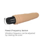 Реалістичний вібратор LoveToy Reel Feel Vibrator Flesh 7,5