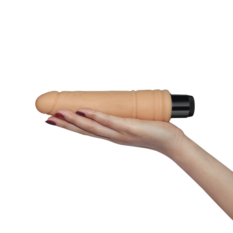 Реалістичний вібратор LoveToy Reel Feel Vibrator Flesh 7,5