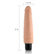 Реалістичний вібратор LoveToy Reel Feel Vibrator Flesh 7,5